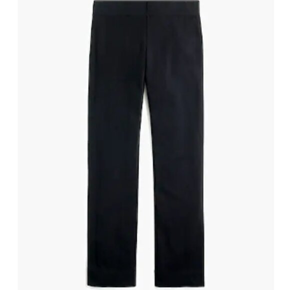 NWT J. Crew pull-on straight-leg yoga pant (S) - Picture 2 of 4